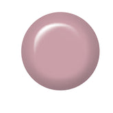 ibd Just Gel Polish swatch in Ooh La Lace, a soft dusty rose pink shade with a glossy finish.